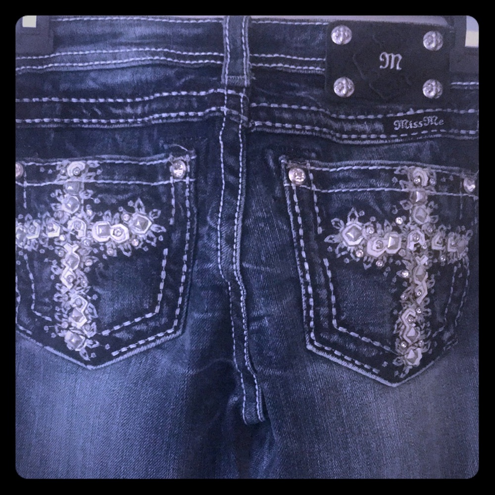 Girls Miss Me jeans